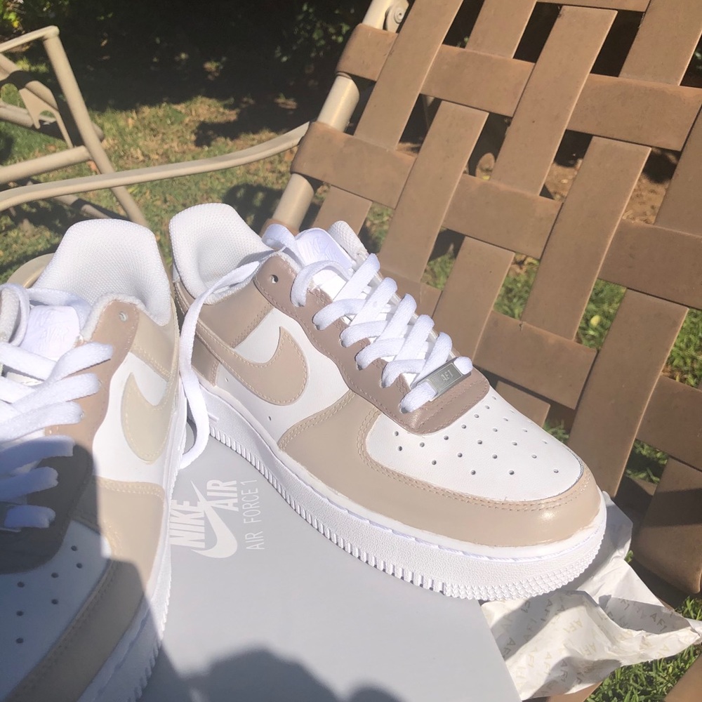 Custom air forces ones - Picture 3 of 4